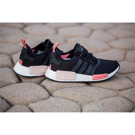 adidas nmd r1 damen schwarz peach|nmd r1 adidas.